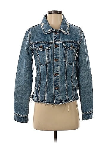 Mango Denim Jacket (view 1)