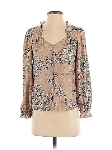 Fab'rik 3/4 Sleeve Blouse (view 1)