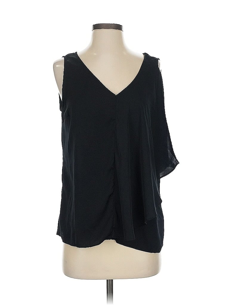 Pre-owned Gigi Parker Sleeveless T-shirt In Black