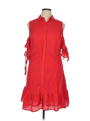 Lost Ink Casual Dress (view 1)
