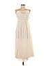 Hello Molly 100% Polyester Ivory Cocktail Dress Size 8 - photo 1