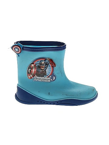 Captain America Rain Boots (view 1)
