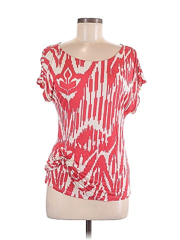 Velvet Short Sleeve Top (view 1)