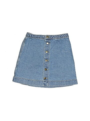 American Apparel Denim Skirt (view 1)