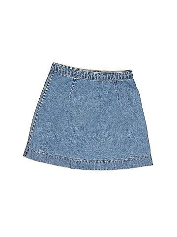 American Apparel Denim Skirt (view 2)