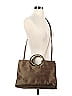 Liz Claiborne Brown Green Satchel One size - photo 2