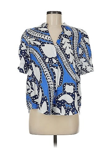 Lanhtropy Short Sleeve Blouse (view 1)
