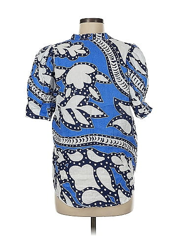 Lanhtropy Short Sleeve Blouse (view 2)