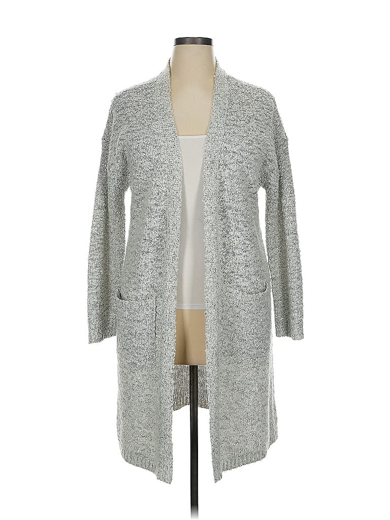 Pre-owned Rd Style Cardigan Sweater In Gray