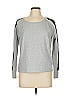 Splendid Silver Sweatshirt Size S - photo 1