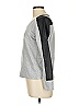 Splendid Silver Sweatshirt Size S - photo 5