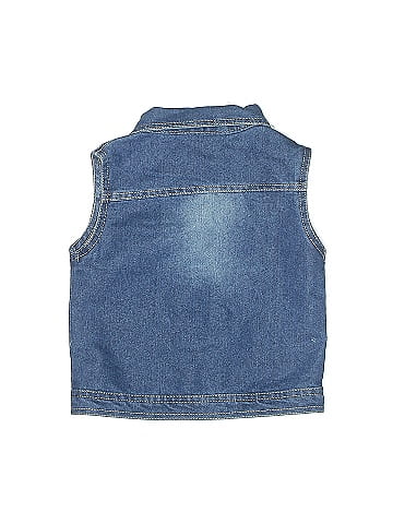 Bebe Denim Vest (view 2)