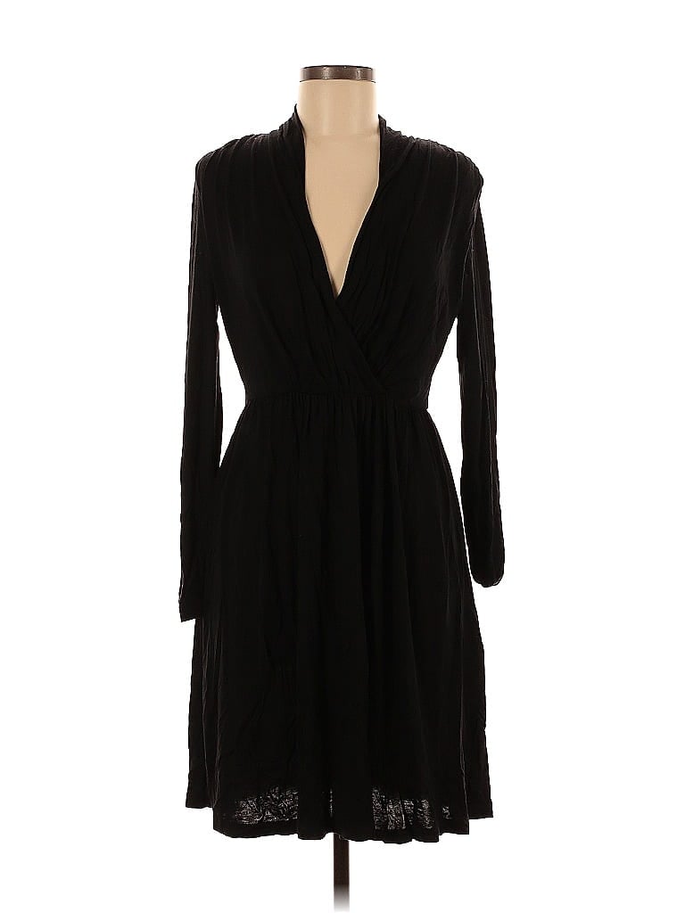 Pre-owned H&m Cocktail Dress In Black