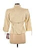 JS Collections Gold Tan Blazer Size 8 - photo 2