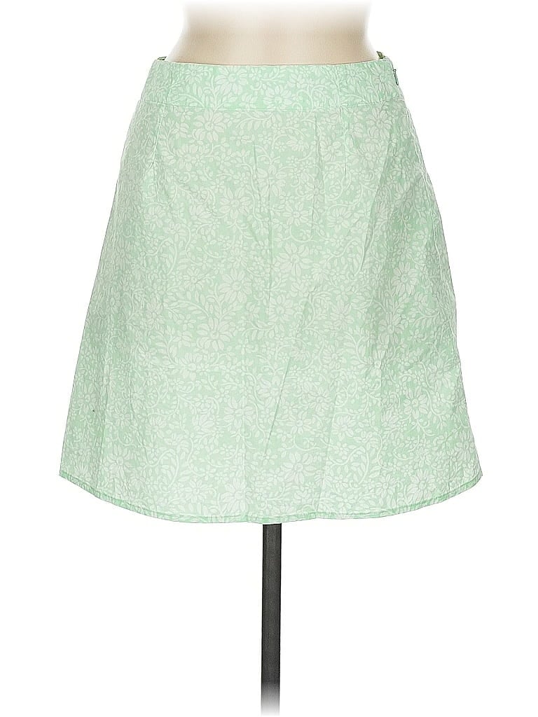 Pre-owned Billabong Casual Skirt In Green