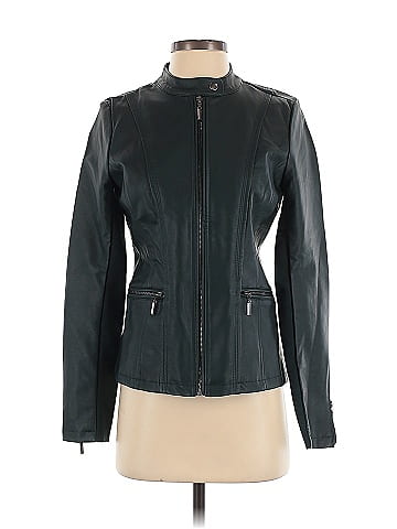Mo-Ka Faux Leather Jacket (view 1)