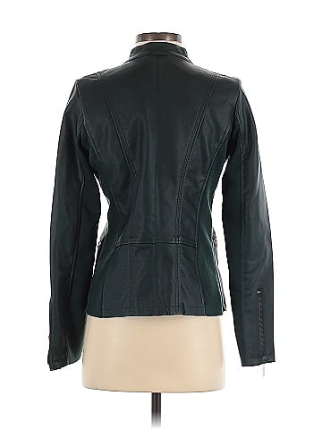 Mo-Ka Faux Leather Jacket (view 2)