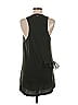 Diesel 100% Cotton Black Green Casual Dress Size M - photo 2