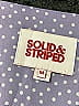 Solid & Striped 100% Polyester Stars Purple Casual Dress Size M - photo 3