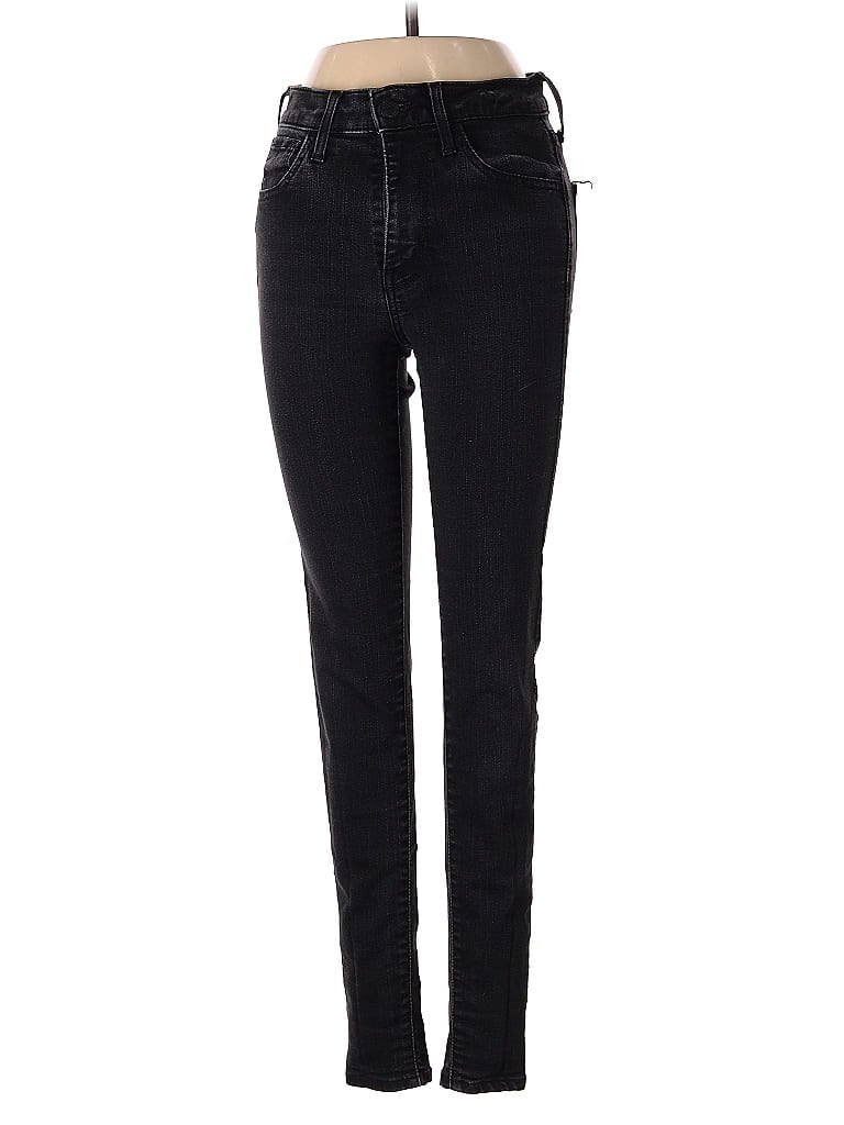 Pre-owned Levi's Jeggings In Black