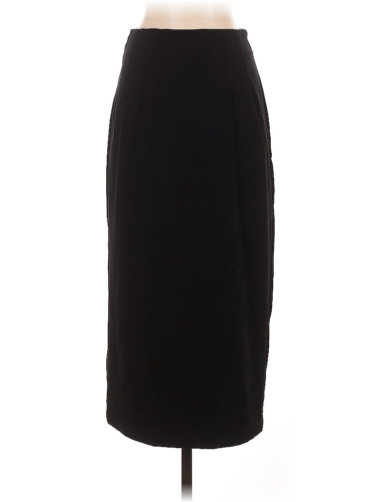 Pre-owned Briggs New York Formal Skirt In Black
