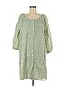 Faherty 100% Organic Cotton Green Casual Dress Size M - photo 1