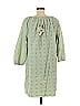 Faherty 100% Organic Cotton Green Casual Dress Size M - photo 2