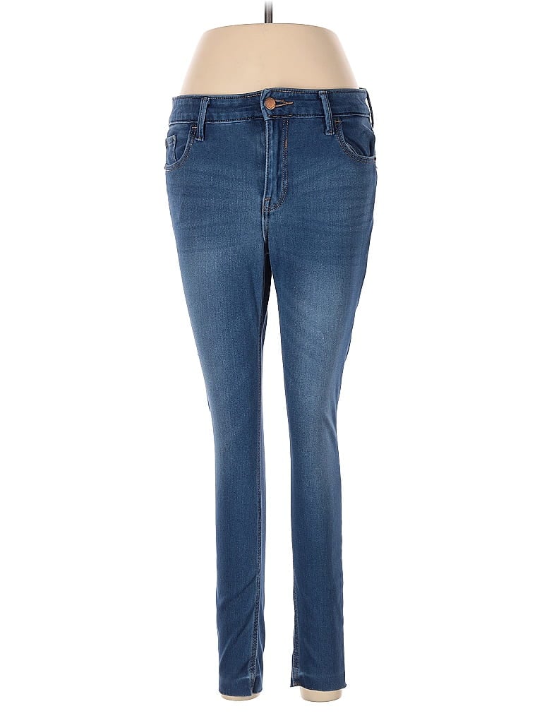 Pre-owned Old Navy Jeans In Blue