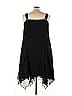 Roaman's 100% Polyester Black Cocktail Dress Size 28 - photo 2