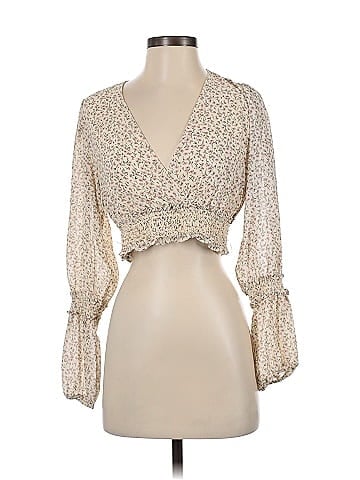 Storia 3/4 Sleeve Blouse (view 1)