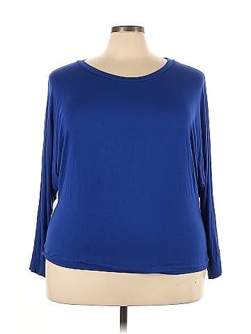 White Mark 3/4 Sleeve T-Shirt (view 1)