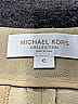Michael Kors Collection Solid Green Ivory Shorts Size 0 - photo 3