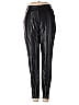 Shein Black Faux Leather Pants Size 4 - photo 1