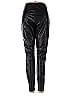 Shein Black Faux Leather Pants Size 4 - photo 2