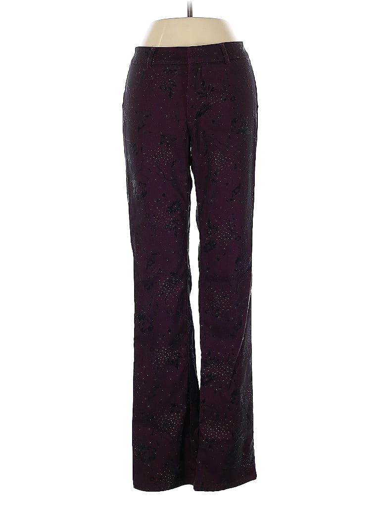 Guess Jeans Burgundy Casual Pants Size 26 waist - photo 1