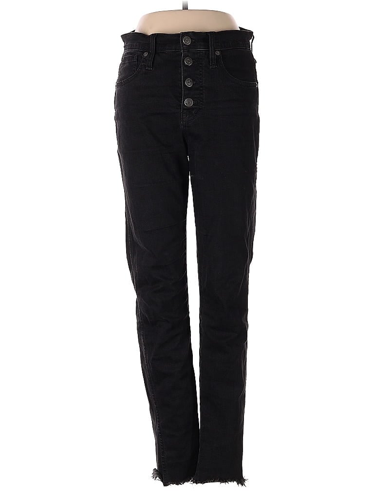 Click to view more detailed imagery on our partner's website Pre-owned Madewell Jeans In Black