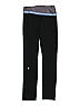 Ivivva 100% Nylon Color Block Black Active Pants Size 10 - photo 2