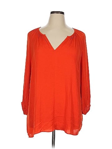 Jones & Co 3/4 Sleeve Blouse (view 1)