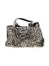 Coach Factory Animal Print Gray White Leather Shoulder Bag One size - photo 1