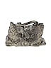 Coach Factory Animal Print Gray White Leather Shoulder Bag One size - photo 3