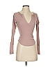 Intimately by Free People Pink Long Sleeve T-Shirt Size XS - photo 1