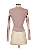 Intimately by Free People Pink Long Sleeve T-Shirt Size XS - photo 2