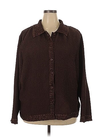 Carole Little Long Sleeve Blouse (view 1)