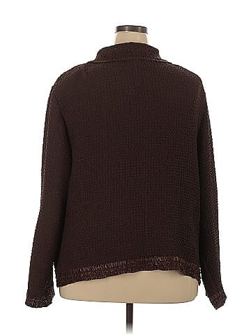 Carole Little Long Sleeve Blouse (view 2)