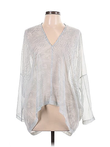 Religion 3/4 Sleeve Blouse (view 1)