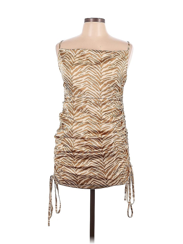 Forever 21 Cocktail Dress In Brown