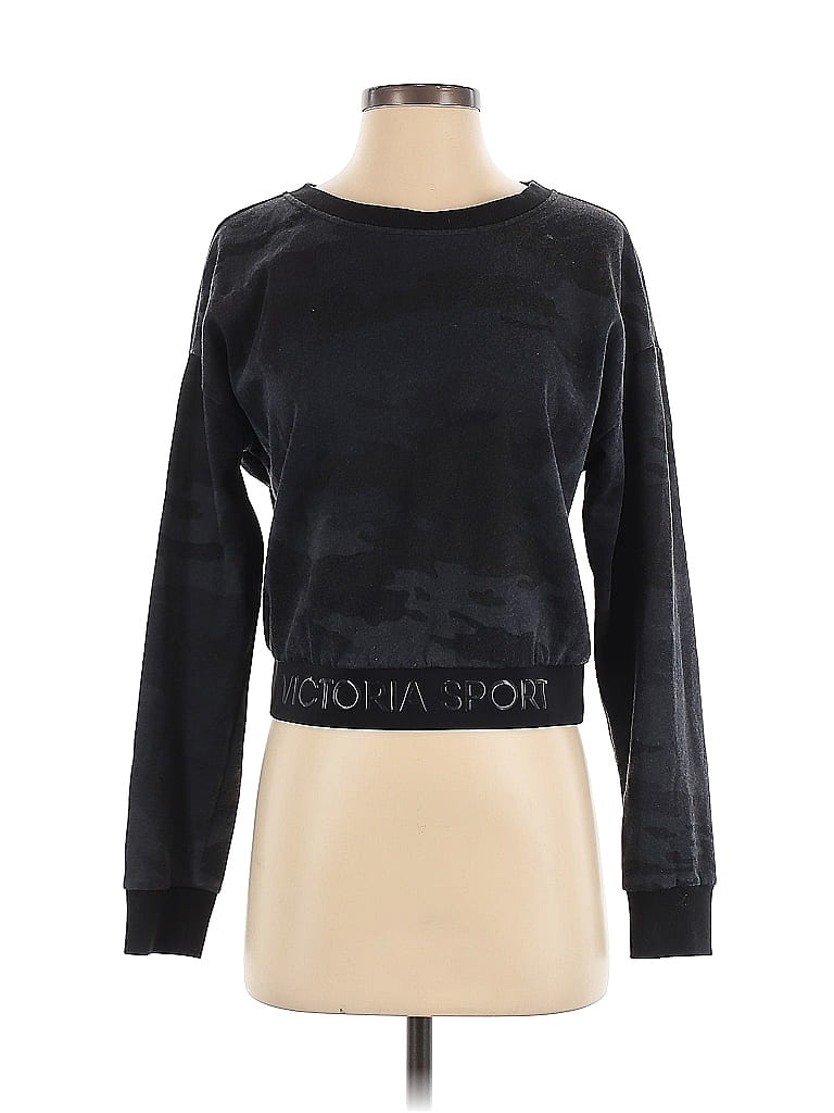 Victoria Sport Black Sweatshirt Size S - photo 1