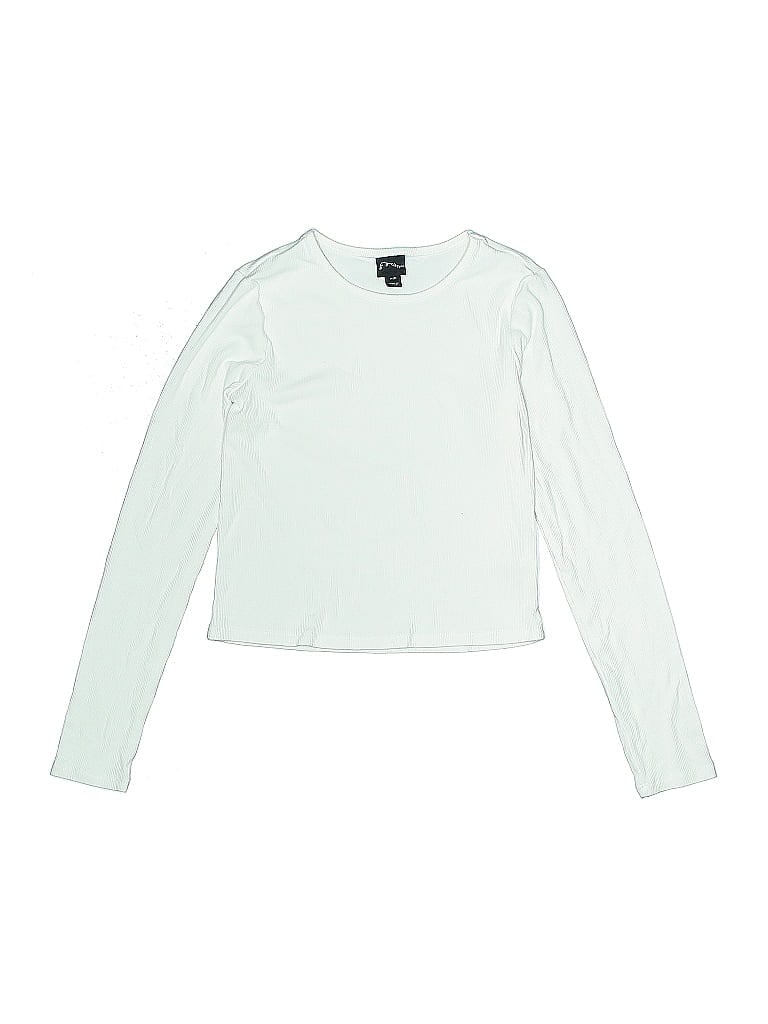 Art Class Ivory White Long Sleeve T-Shirt Size 8 (big kids) - photo 1