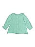 Kate Quinn Organics Green 3/4 Sleeve Blouse Size 2T - photo 2