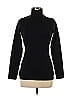 Susana Monaco Black Long Sleeve Turtleneck Size M - photo 1